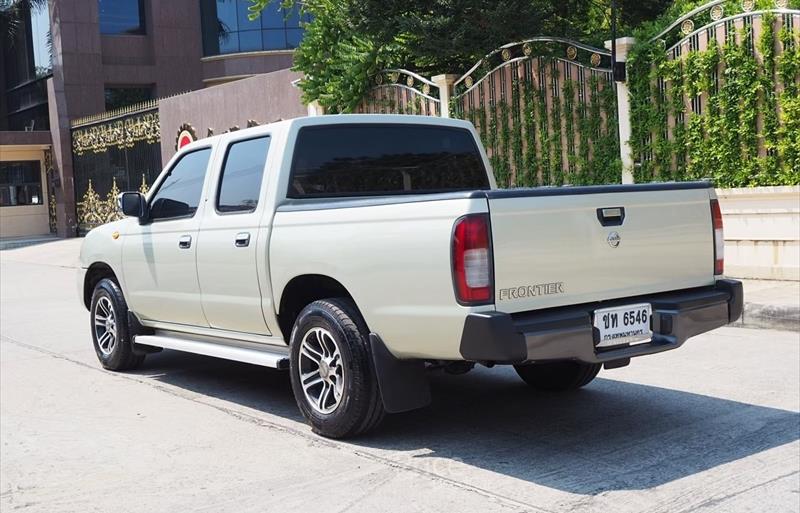 ขายรถกระบะมือสอง nissan frontier รถปี2003 รหัส 85405-รูปที่2