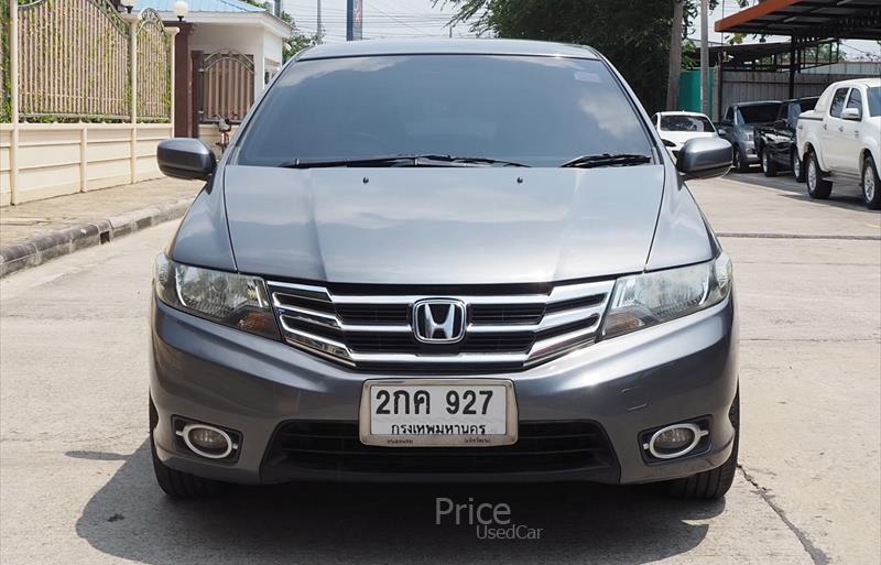 ขายรถเก๋งมือสอง honda city รถปี2013 รหัส 85408 รูปที่2