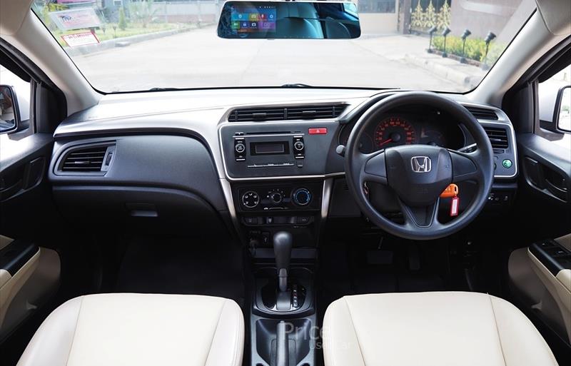 ขายรถเก๋งมือสอง honda city รถปี2016 รหัส 85409 รูปที่8