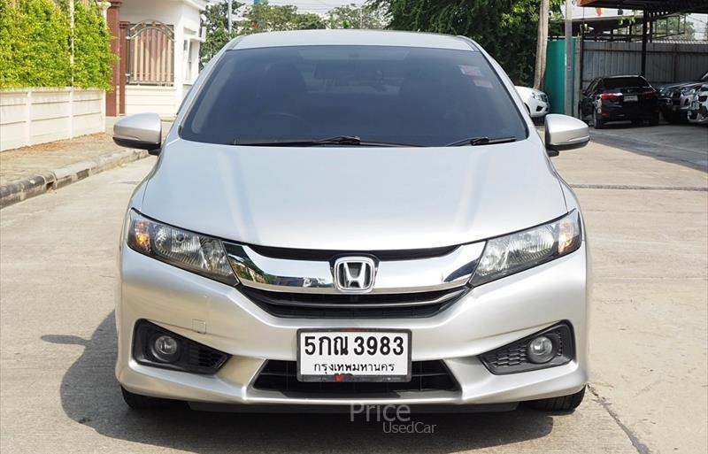 ขายรถเก๋งมือสอง honda city รถปี2016 รหัส 85409 รูปที่2