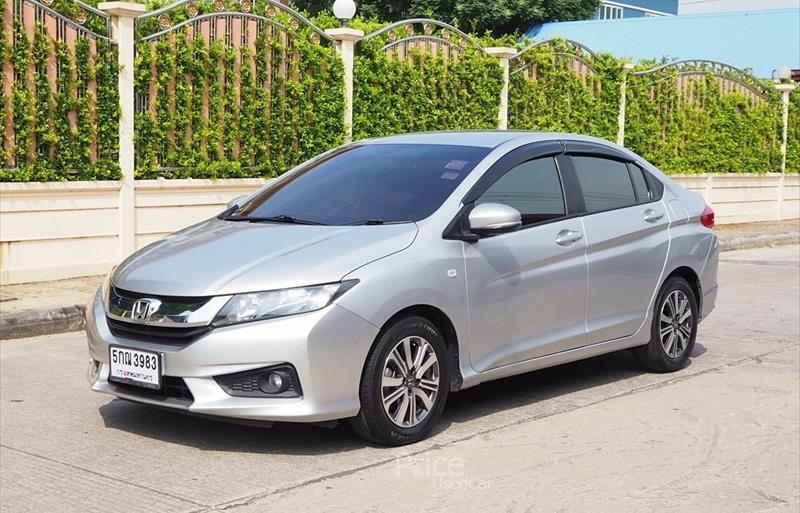 ขายรถเก๋งมือสอง honda city รถปี2016 รหัส 85409 รูปที่1