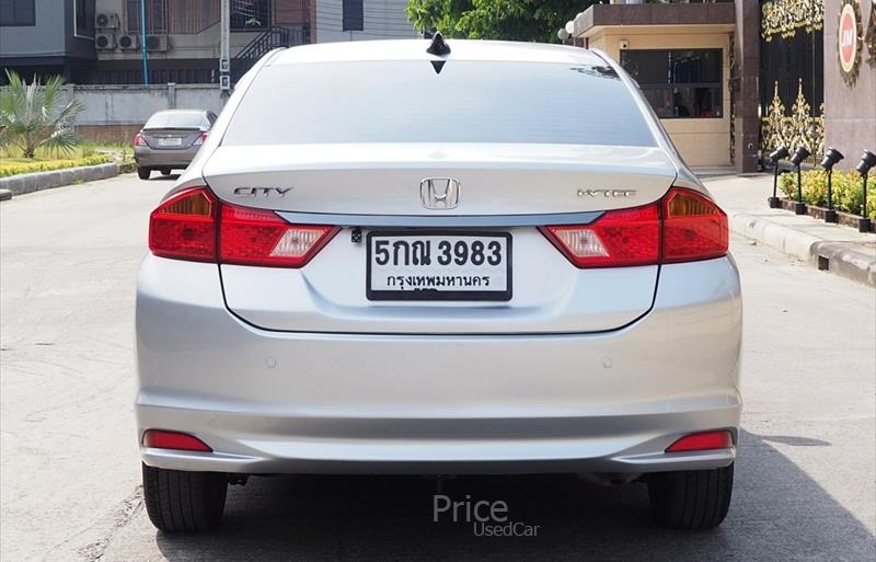 ขายรถเก๋งมือสอง honda city รถปี2016 รหัส 85409 รูปที่4