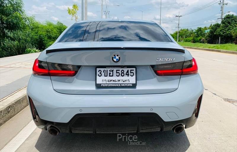 ขายรถเก๋งมือสอง bmw 320d รถปี2023 รหัส 85417-รูปที่4