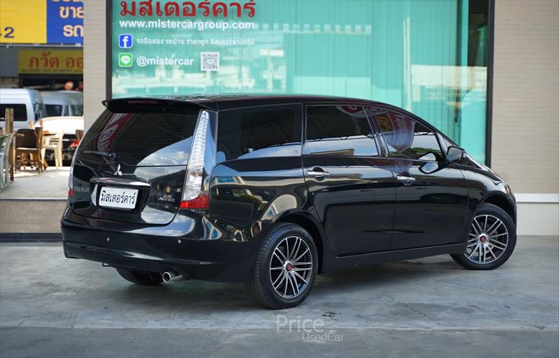 ขายรถตู้มือสอง mitsubishi space-wagon รถปี2011 รหัส 85418 รูปที่2