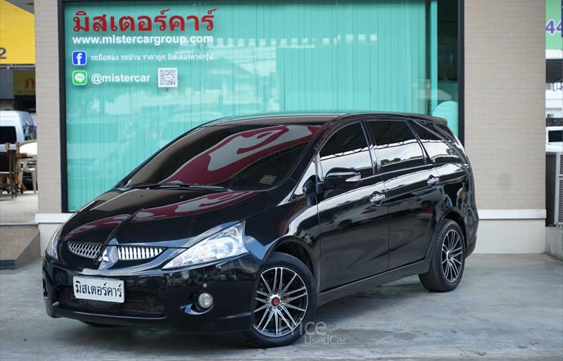 ขายรถตู้มือสอง mitsubishi space-wagon รถปี2011 รหัส 85418 รูปที่1