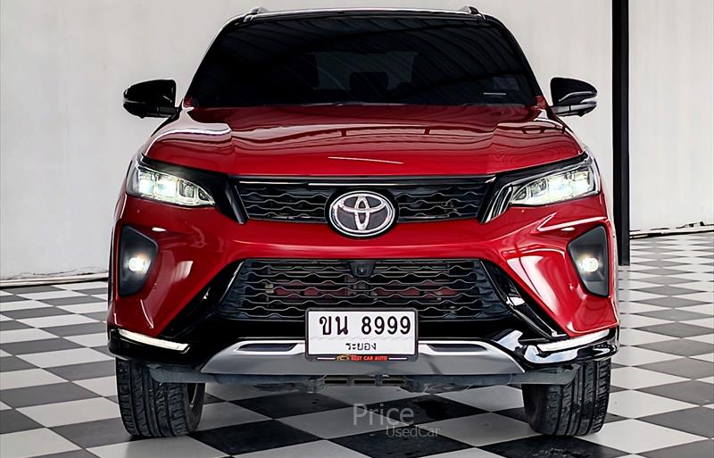 ขายรถอเนกประสงค์มือสอง toyota fortuner รถปี2021 รหัส 85420 รูปที่2