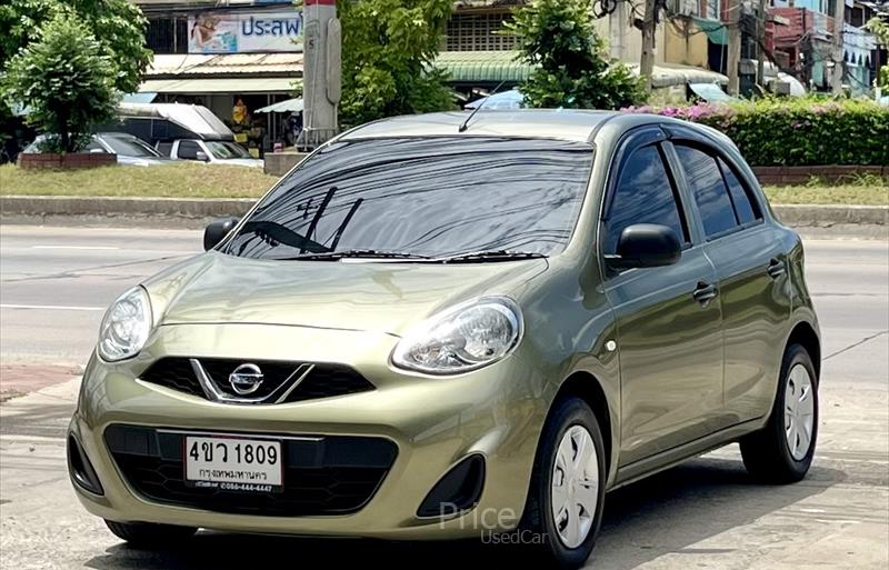 ขายรถเก๋งมือสอง nissan march รถปี2017 รหัส 85436-รูปที่3