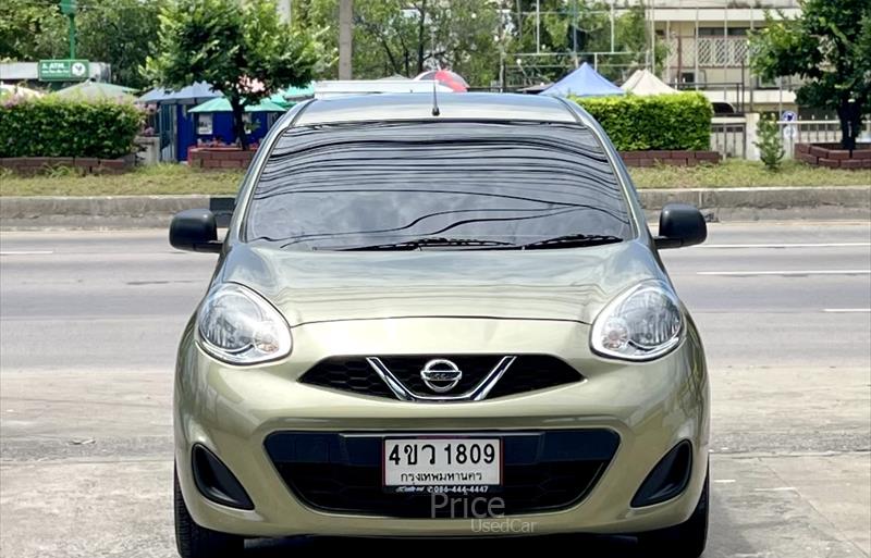 ขายรถเก๋งมือสอง nissan march รถปี2017 รหัส 85436-รูปที่2