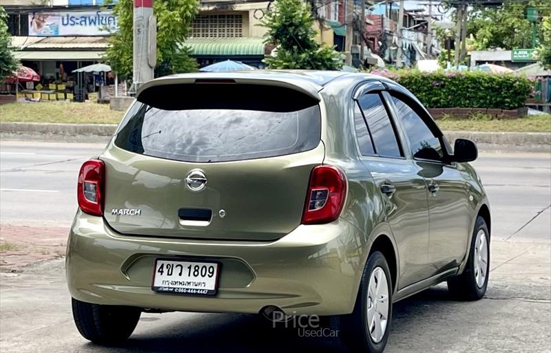 ขายรถเก๋งมือสอง nissan march รถปี2017 รหัส 85436-รูปที่4