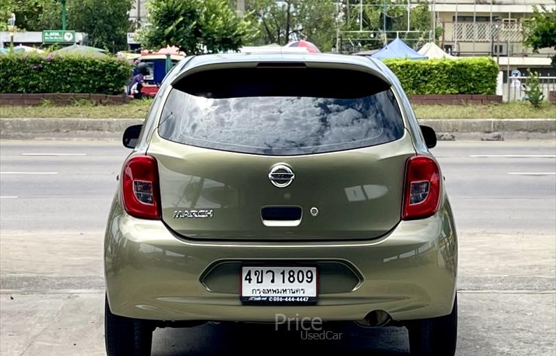 ขายรถเก๋งมือสอง nissan march รถปี2017 รหัส 85436-รูปที่6