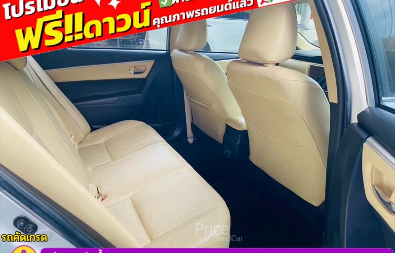 ขายรถเก๋งมือสอง toyota altis รถปี2018 รหัส 85443 รูปที่8