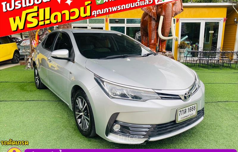 ขายรถเก๋งมือสอง toyota altis รถปี2018 รหัส 85443 รูปที่3