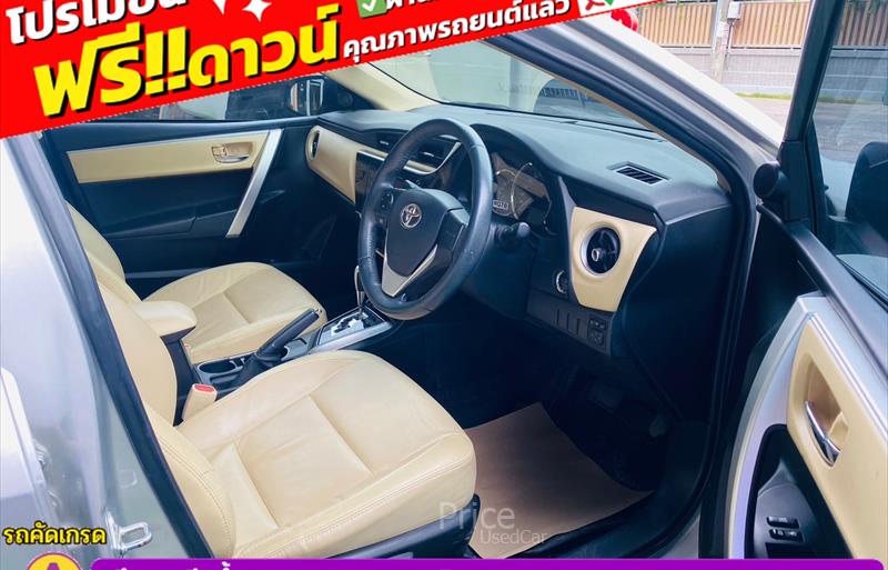 ขายรถเก๋งมือสอง toyota altis รถปี2018 รหัส 85443 รูปที่4