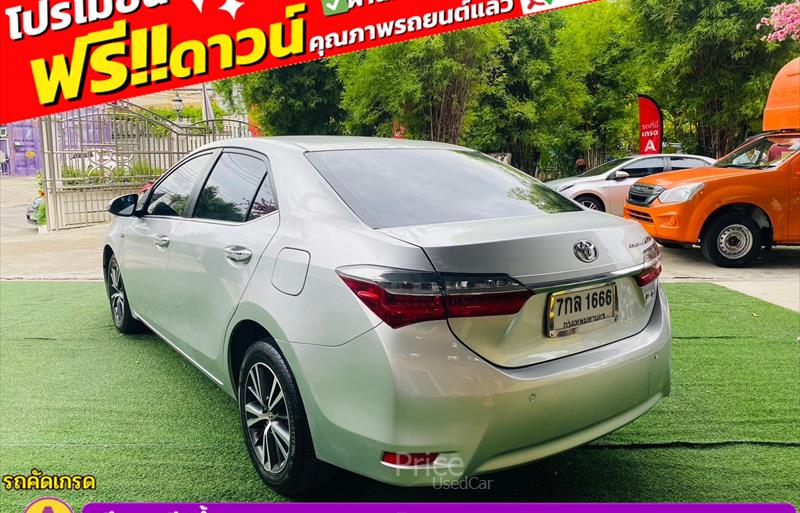 ขายรถเก๋งมือสอง toyota altis รถปี2018 รหัส 85443 รูปที่10