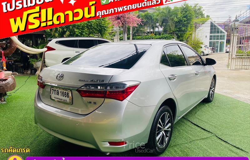 ขายรถเก๋งมือสอง toyota altis รถปี2018 รหัส 85443 รูปที่11