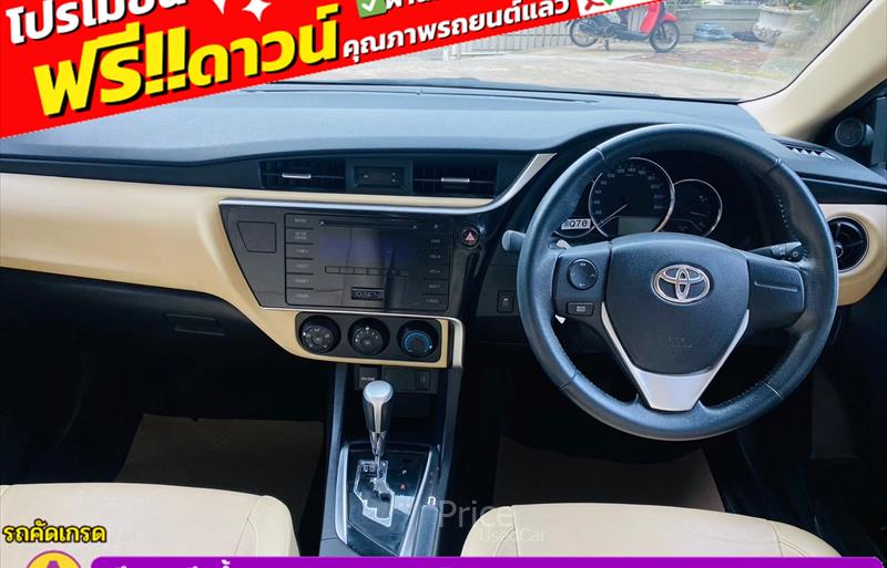 ขายรถเก๋งมือสอง toyota altis รถปี2018 รหัส 85443 รูปที่5