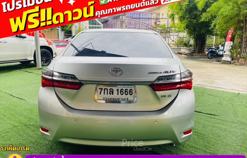 ขายรถเก๋งมือสอง toyota altis รถปี2018 รหัส 85443 รูปที่12