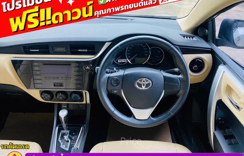 ขายรถเก๋งมือสอง toyota altis รถปี2018 รหัส 85443 รูปที่6