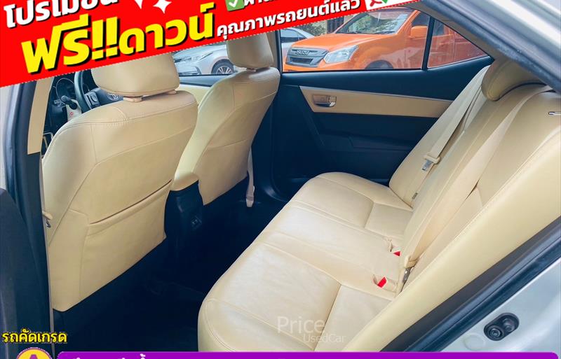 ขายรถเก๋งมือสอง toyota altis รถปี2018 รหัส 85443 รูปที่9