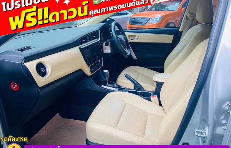 ขายรถเก๋งมือสอง toyota altis รถปี2018 รหัส 85443 รูปที่7