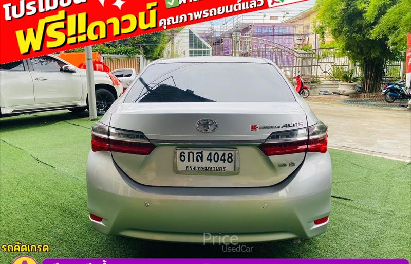 ขายรถเก๋งมือสอง toyota altis รถปี2017 รหัส 85444 รูปที่12