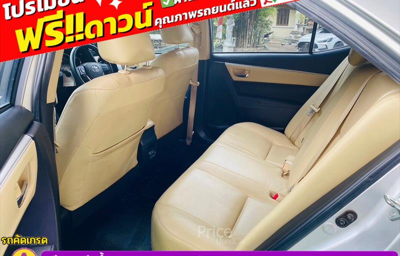 ขายรถเก๋งมือสอง toyota altis รถปี2017 รหัส 85444 รูปที่9