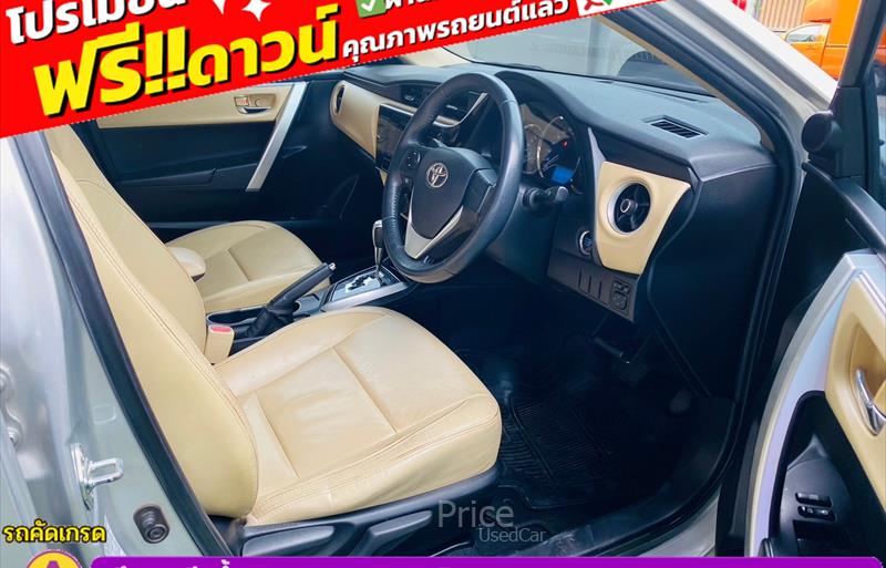 ขายรถเก๋งมือสอง toyota altis รถปี2017 รหัส 85444 รูปที่4