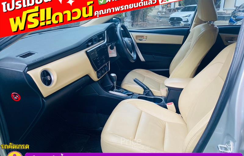 ขายรถเก๋งมือสอง toyota altis รถปี2017 รหัส 85444 รูปที่7