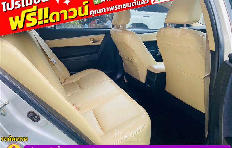 ขายรถเก๋งมือสอง toyota altis รถปี2017 รหัส 85444 รูปที่8