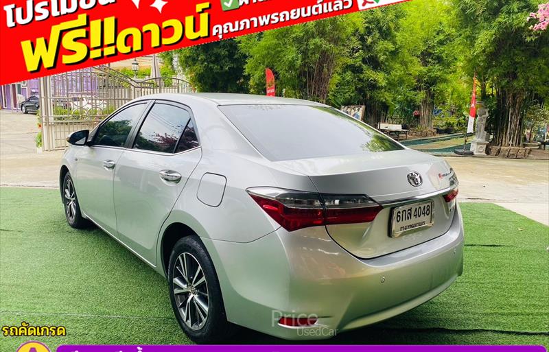 ขายรถเก๋งมือสอง toyota altis รถปี2017 รหัส 85444 รูปที่11