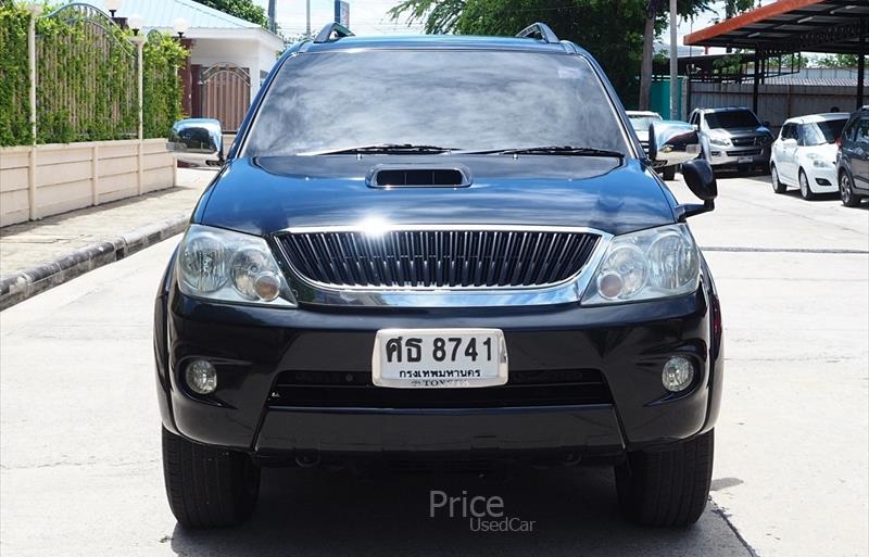 ขายรถอเนกประสงค์มือสอง toyota fortuner รถปี2005 รหัส 85447 รูปที่2