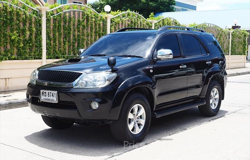 รถ SUV มือสอง  TOYOTA FORTUNER 3.0 V 4WD รถปี2005