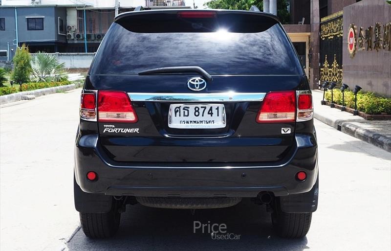 ขายรถอเนกประสงค์มือสอง toyota fortuner รถปี2005 รหัส 85447 รูปที่4