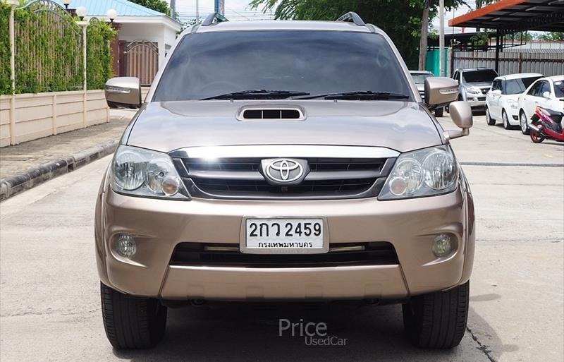 ขายรถอเนกประสงค์มือสอง toyota fortuner รถปี2006 รหัส 85448 รูปที่2