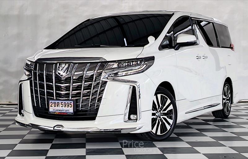 ขายรถตู้มือสอง toyota alphard รถปี2022 รหัส 85450-รูปที่1