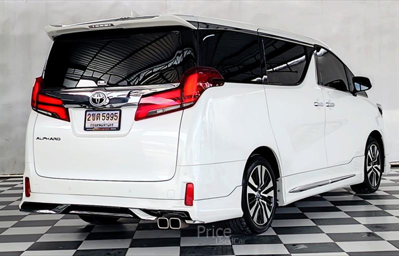 ขายรถตู้มือสอง toyota alphard รถปี2022 รหัส 85450-รูปที่3