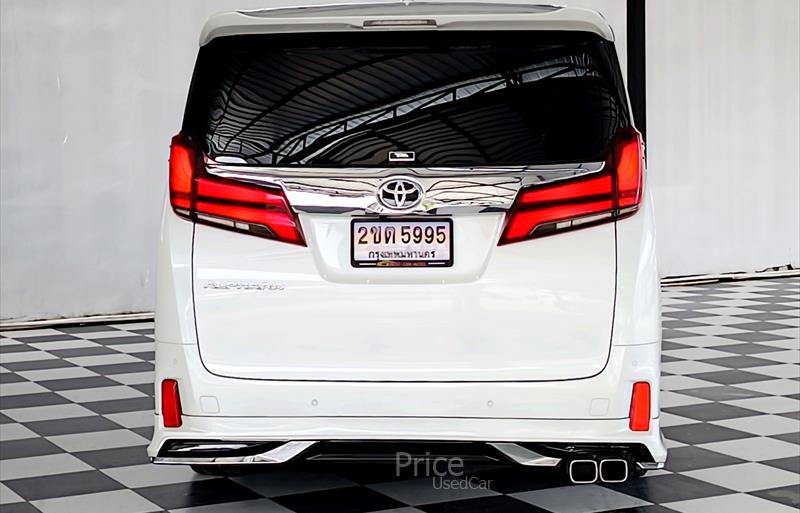 ขายรถตู้มือสอง toyota alphard รถปี2022 รหัส 85450-รูปที่4