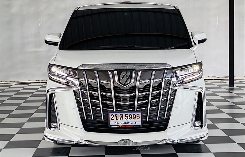 ขายรถตู้มือสอง toyota alphard รถปี2022 รหัส 85450-รูปที่2