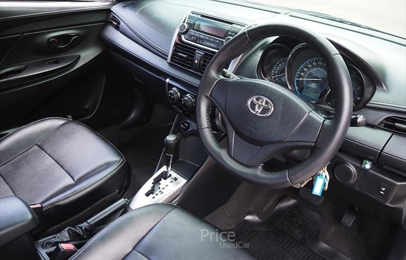 ขายรถเก๋งมือสอง toyota vios รถปี2014 รหัส 85452-รูปที่8