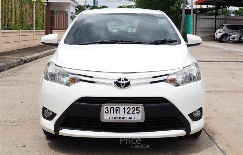 ขายรถเก๋งมือสอง toyota vios รถปี2014 รหัส 85452-รูปที่3