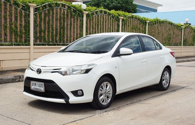 ขายรถเก๋งมือสอง toyota vios รถปี2014 รหัส 85452-รูปที่1