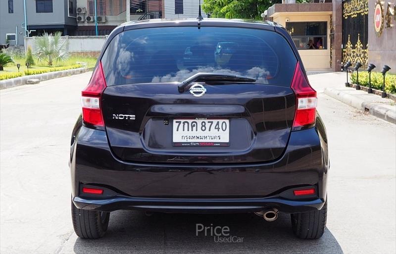 ขายรถเก๋งมือสอง nissan note รถปี2017 รหัส 85456-รูปที่4