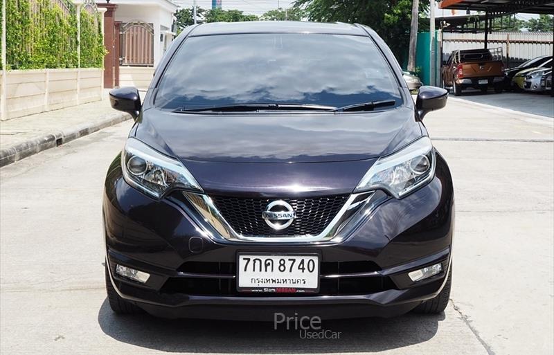 ขายรถเก๋งมือสอง nissan note รถปี2017 รหัส 85456-รูปที่3