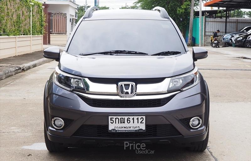 ขายรถอเนกประสงค์มือสอง honda br-v รถปี2016 รหัส 85457-รูปที่3