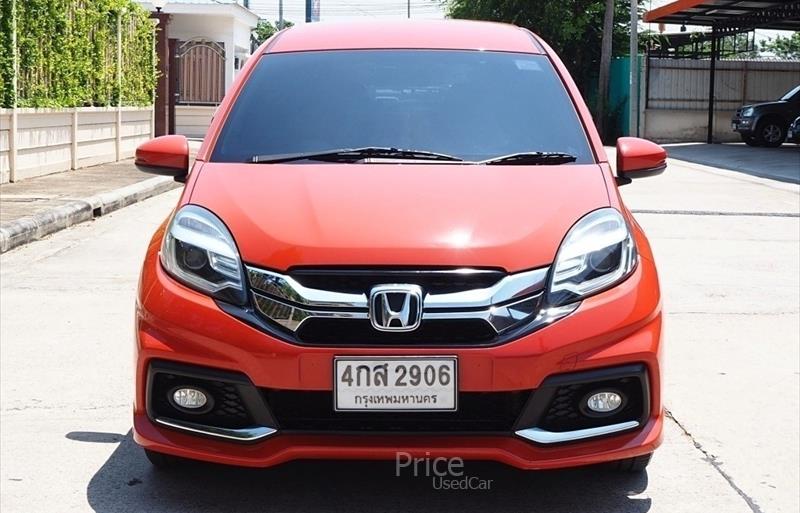 ขายรถเก๋งมือสอง honda mobilio รถปี2015 รหัส 85458-รูปที่3