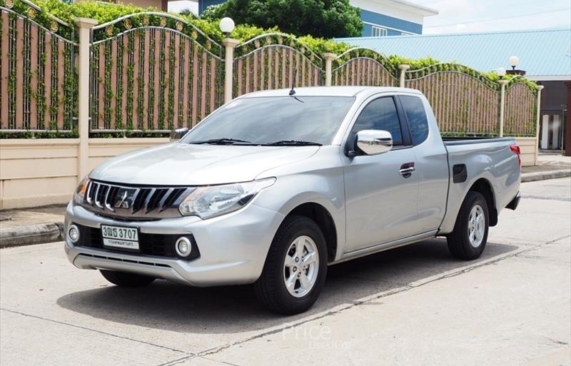 ขายรถกระบะมือสอง mitsubishi triton รถปี2017 รหัส 85459-รูปที่1