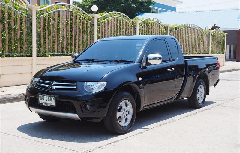 ขายรถกระบะมือสอง mitsubishi triton รถปี2011 รหัส 85461-รูปที่1