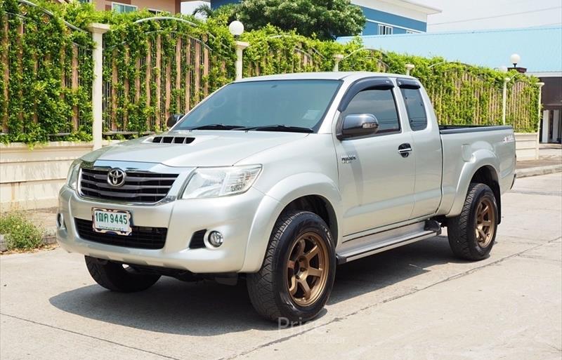 ขายรถกระบะมือสอง toyota hilux-vigo-champ รถปี2014 รหัส 85463-รูปที่1