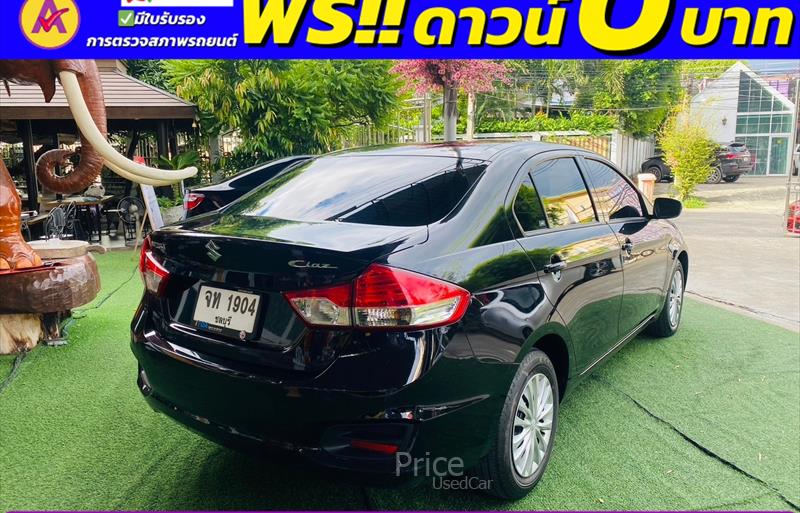 ขายรถเก๋งมือสอง suzuki ciaz รถปี2022 รหัส 85468-รูปที่12