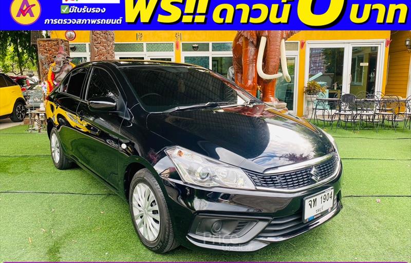 ขายรถเก๋งมือสอง suzuki ciaz รถปี2022 รหัส 85468-รูปที่3